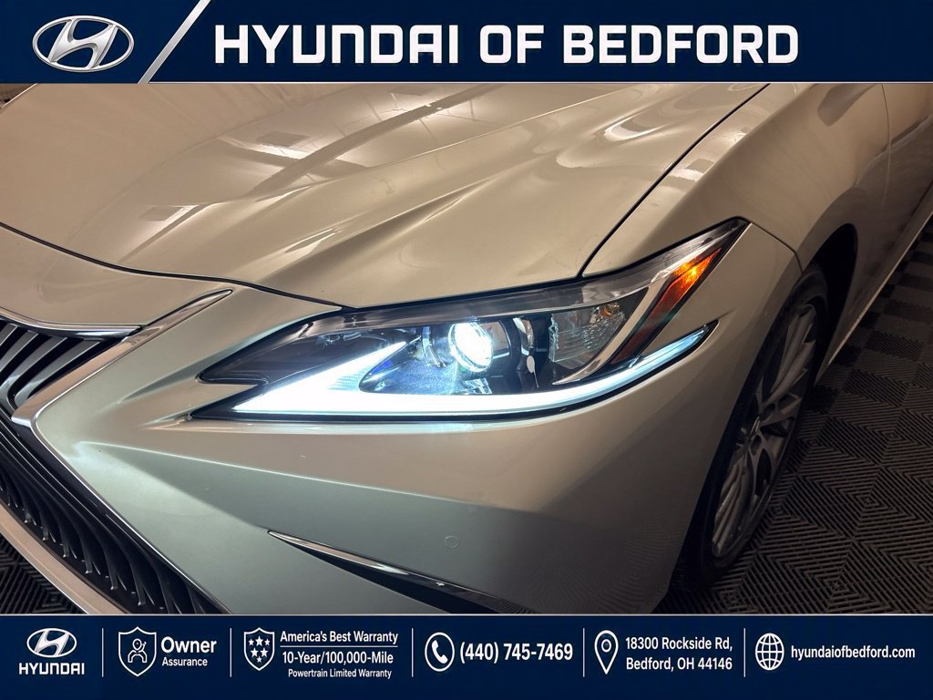 Used 2019 Lexus ES 350 w/ Premium Package FWD image 28