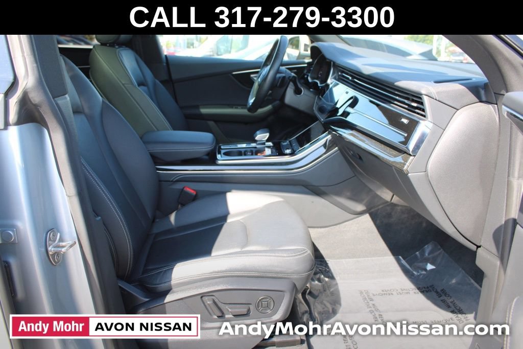 Used 2023 Audi Q8 Premium Plus w/ Premium Plus Package AWD/4WD image 21