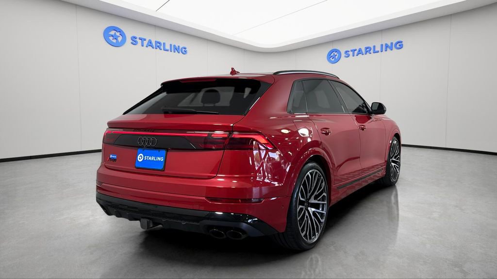 Used 2025 Audi SQ8 Premium Plus w/ 23" Wheel Package image 8