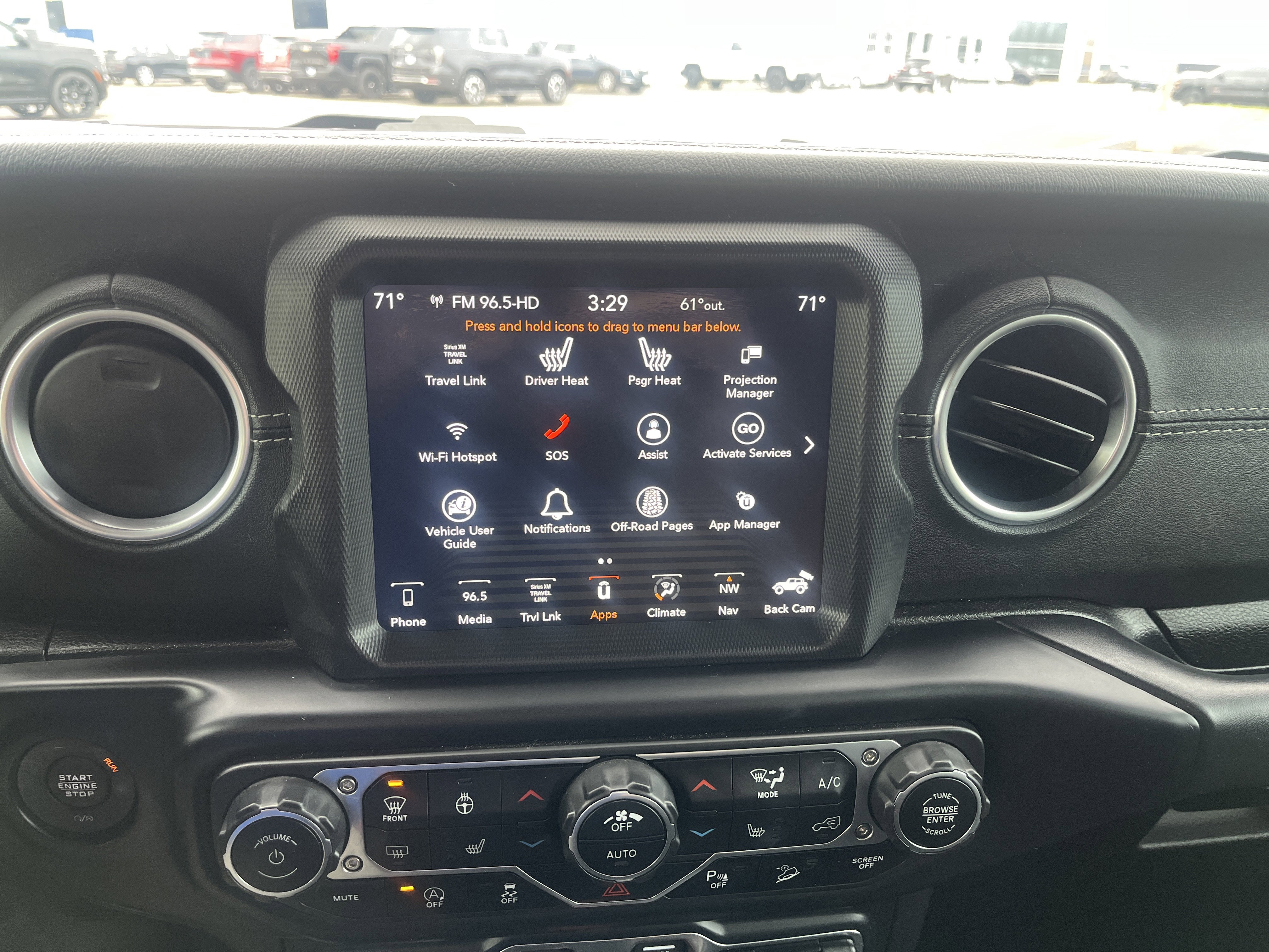 Used 2019 Jeep Wrangler Unlimited Sahara w/ Quick Order Package 24M Moab image 20