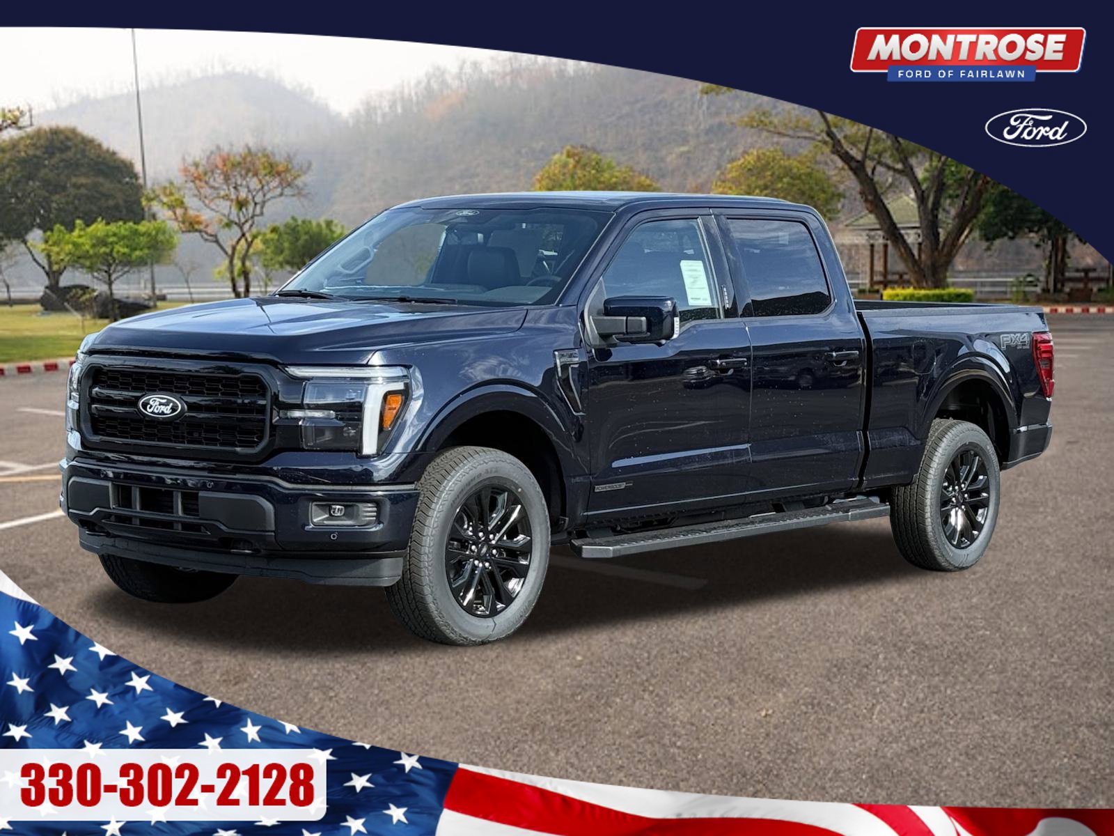 New 2026 Ford F150 Lariat w/ Equipment Group 502A High