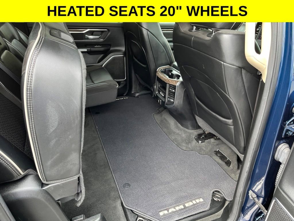Used 2020 RAM 1500 Laramie AWD/4WD image 14