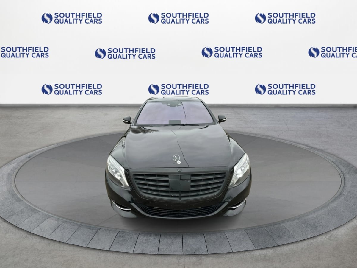 Used 2017 Mercedes-Benz S 550 4MATIC Sedan image 9