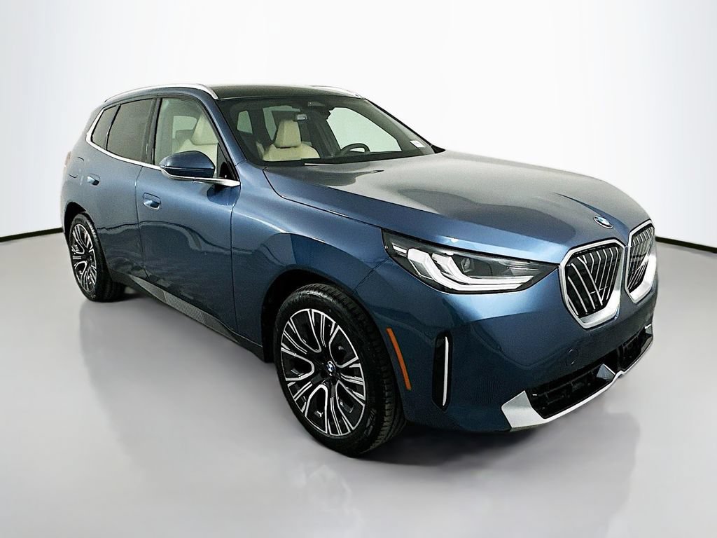 Used 2026 BMW X3 xDrive30i w/ Convenience Package AWD/4WD image 3
