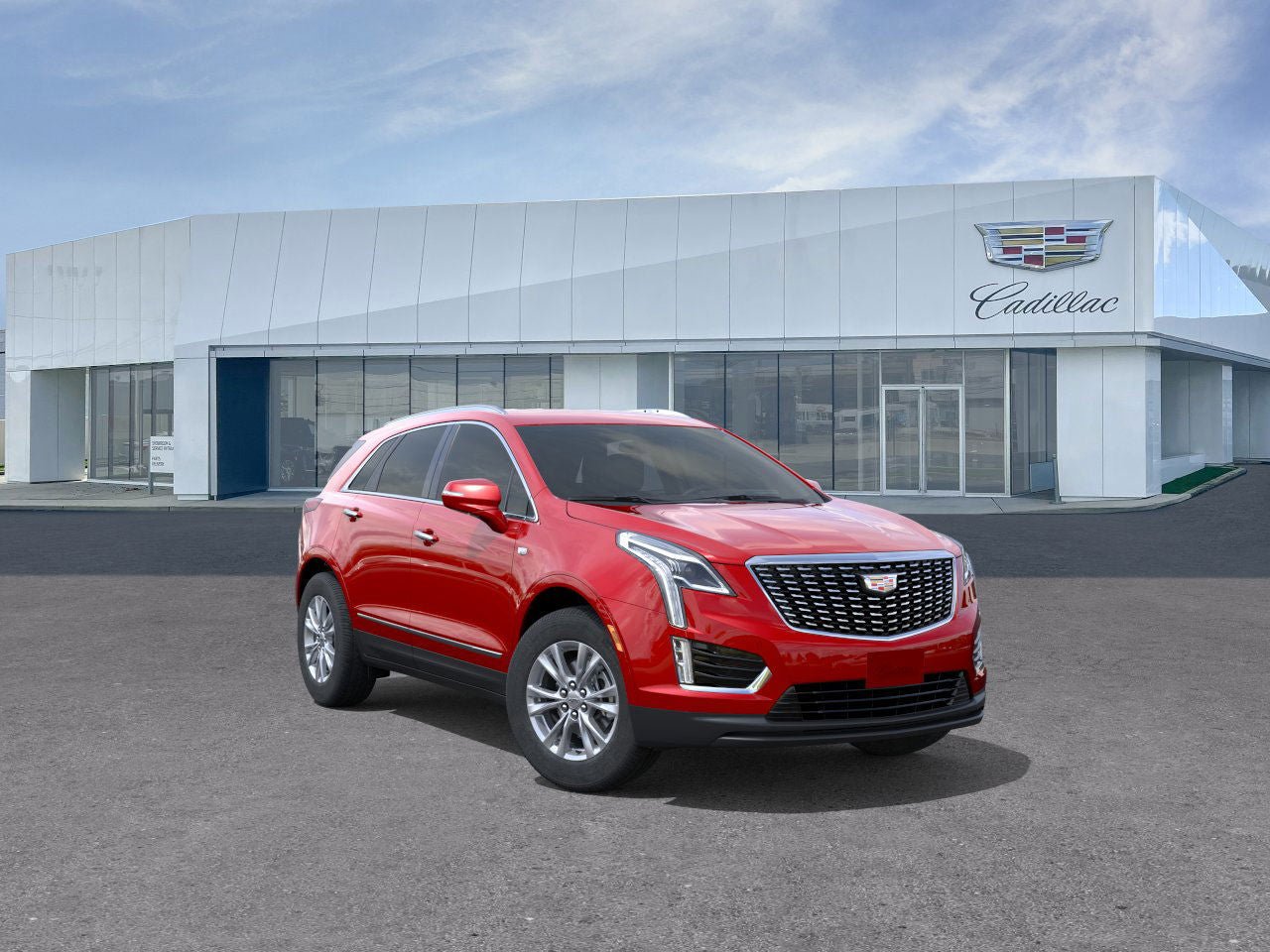 New 2026 Cadillac XT5 Luxury AWD/4WD image 1
