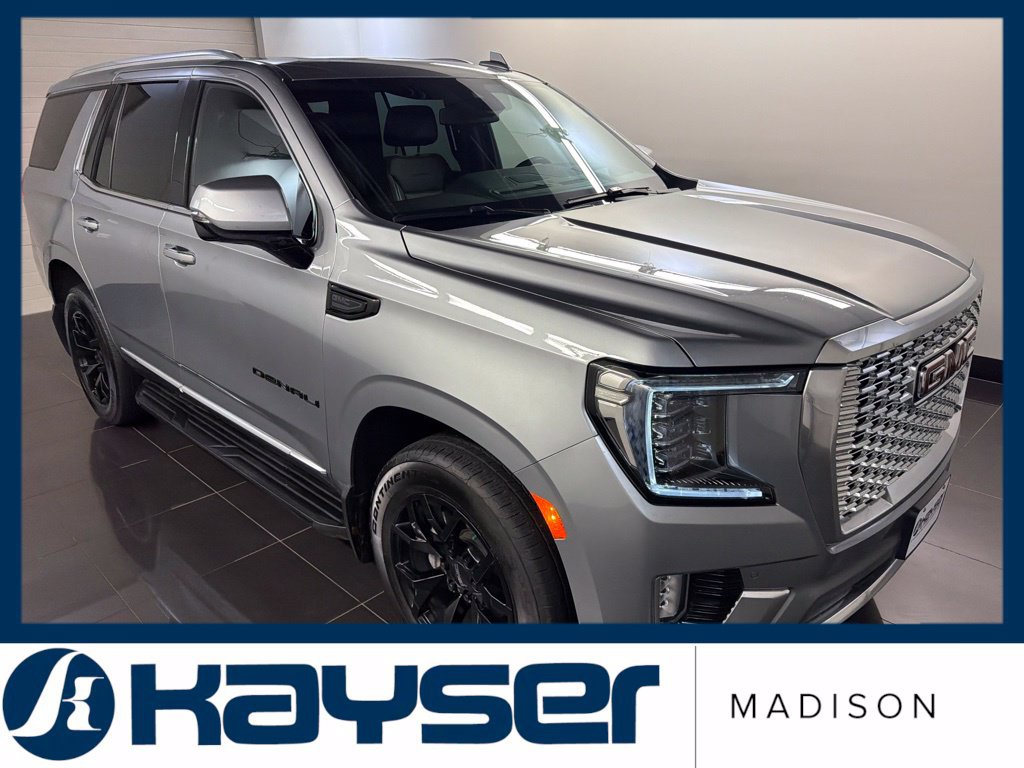 Used 2023 GMC Yukon Denali w/ LPO, Floor Liner Package