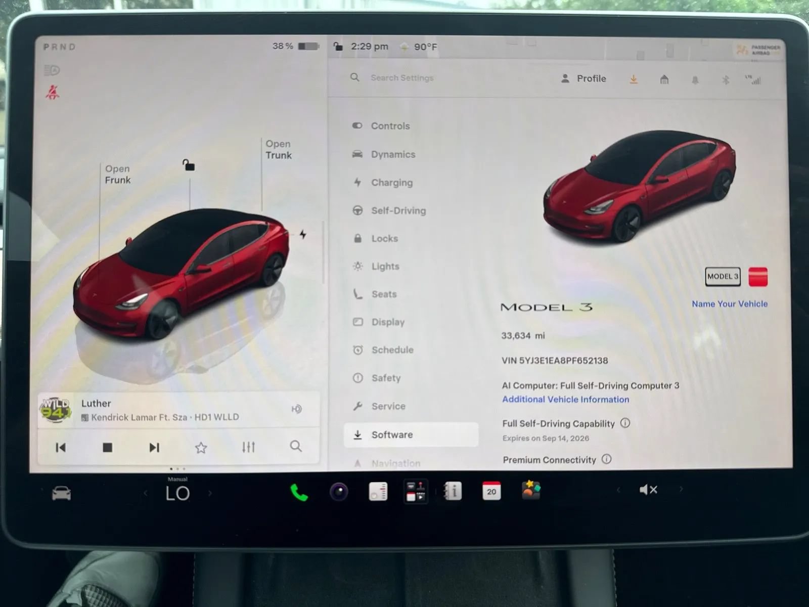 Used 2023 Tesla Model 3 Standard Range RWD image 17