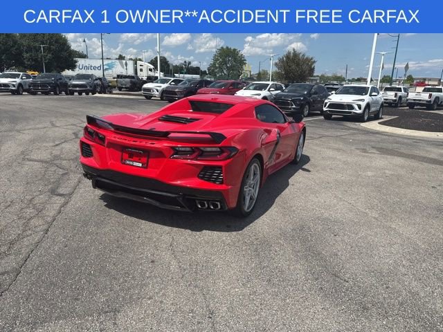 Used 2023 Chevrolet Corvette Stingray Premium Conv w/ Z51 Performance Package image 10