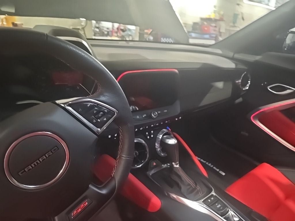 Used 2024 Chevrolet Camaro SS RWD image 5