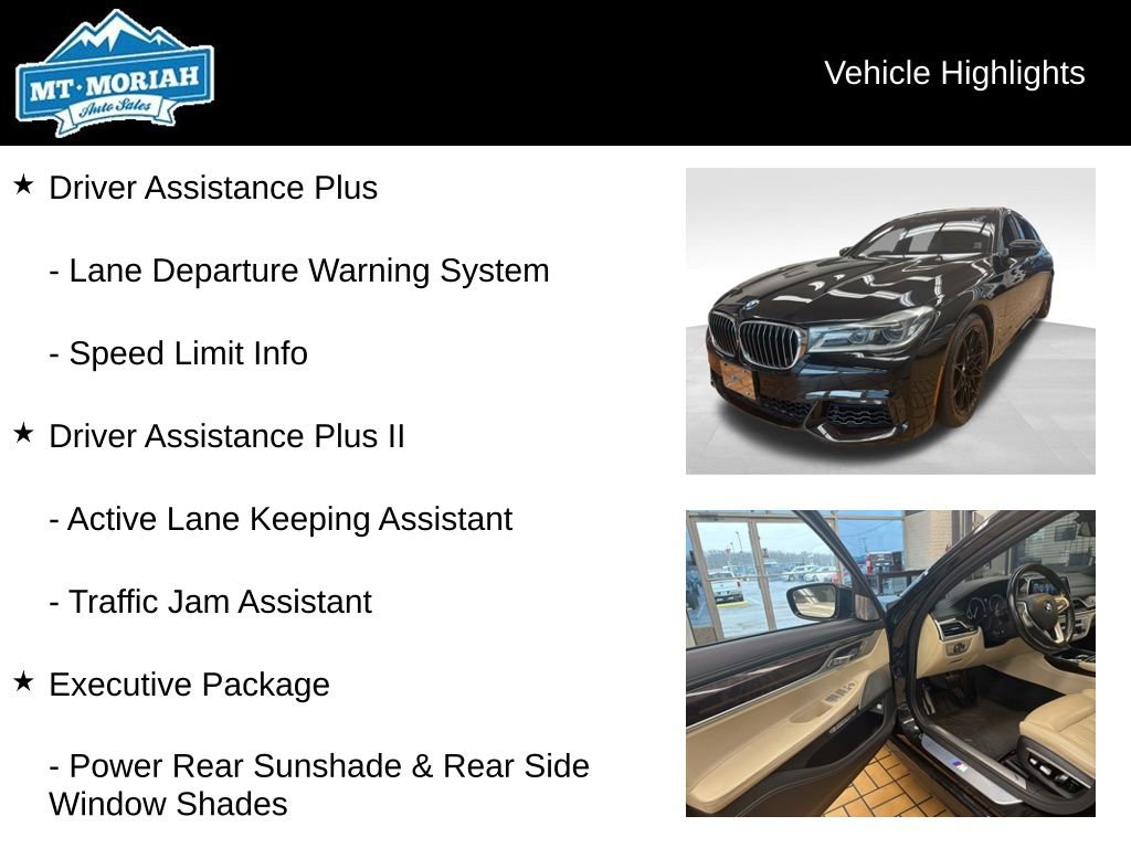 Used 2017 BMW 750i xDrive image 8