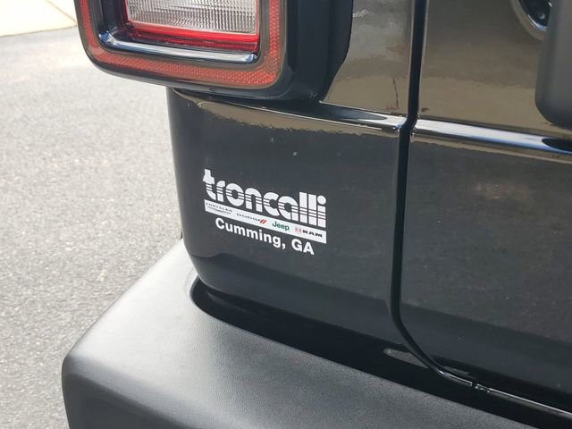 New 2025 Jeep Wrangler Unlimited Sport image 7