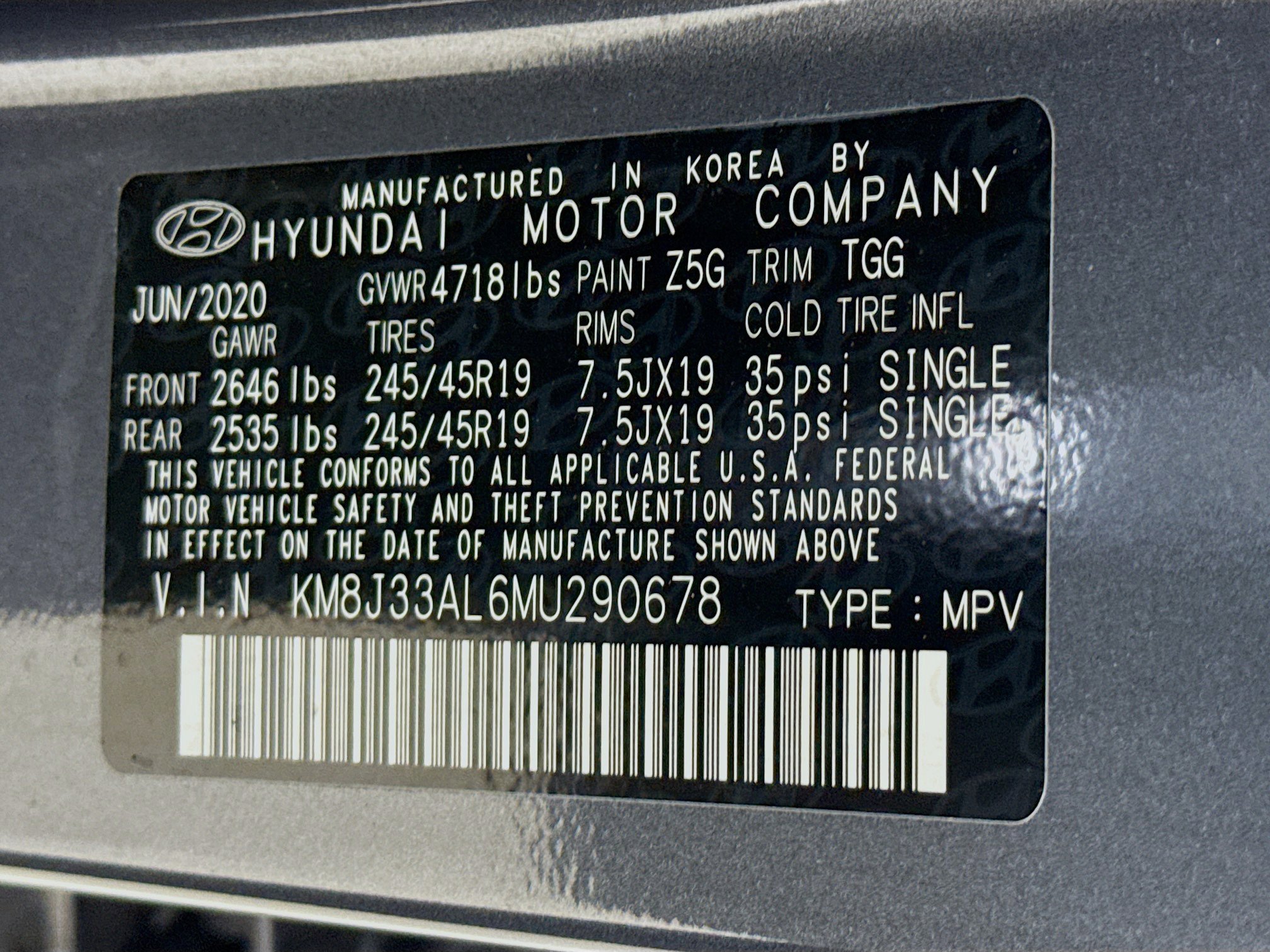 Used 2021 Hyundai Tucson Sport w/ Cargo Package image 37