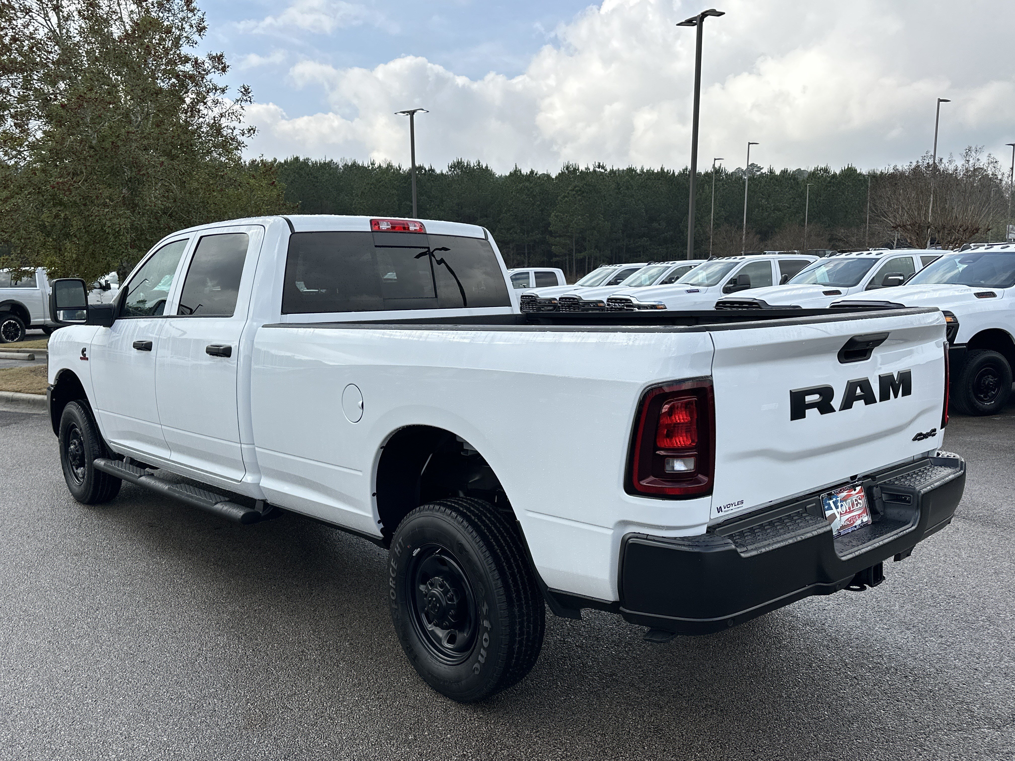 New 2026 RAM 2500 Tradesman AWD/4WD image 5