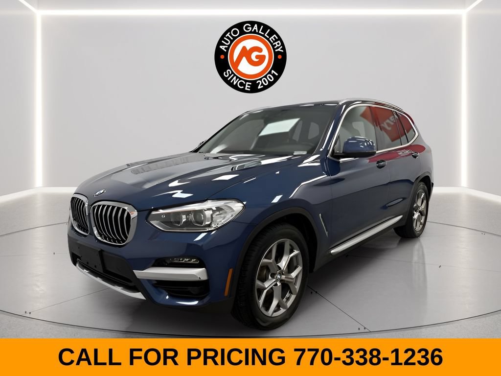Used 2021 BMW X3 xDrive30i w/ Convenience Package AWD/4WD image 8