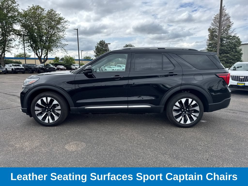 Used 2025 Ford Explorer Platinum w/ LUX Leather Package AWD/4WD image 3