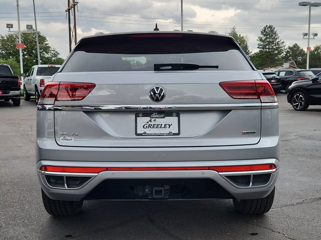 Used 2022 Volkswagen Atlas Cross Sport SEL Premium R-Line AWD/4WD image 10
