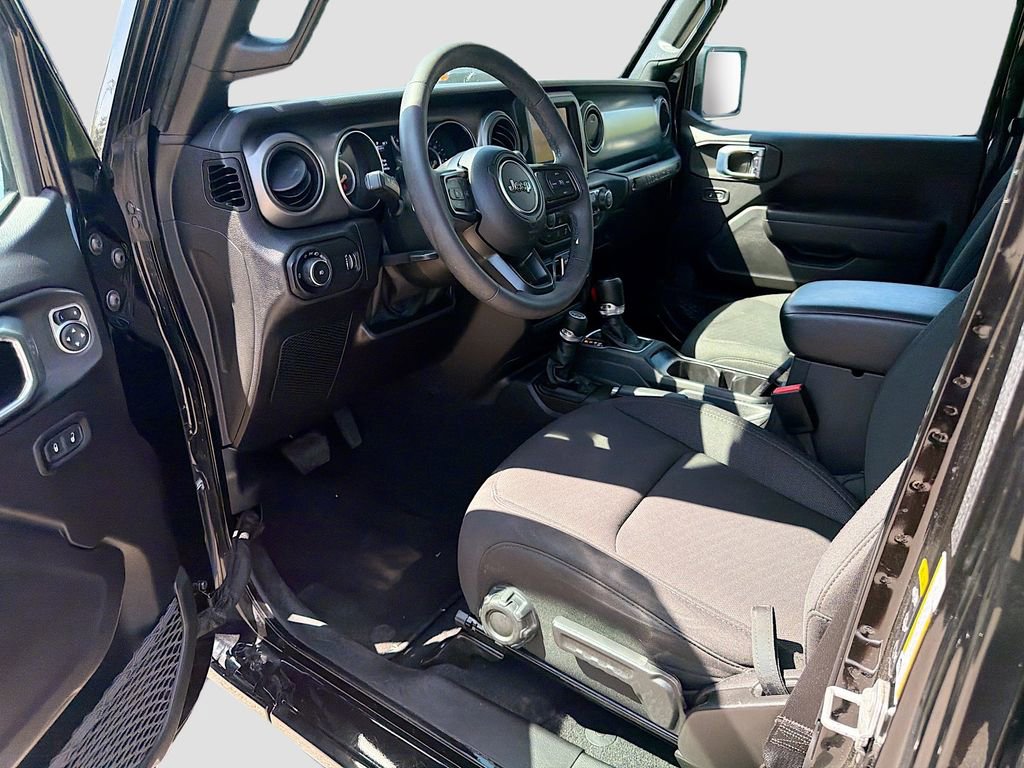Used 2023 Jeep Wrangler Sport S image 24