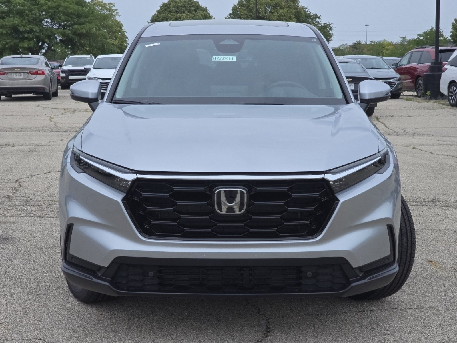 New 2026 Honda CR-V EX-L image 9