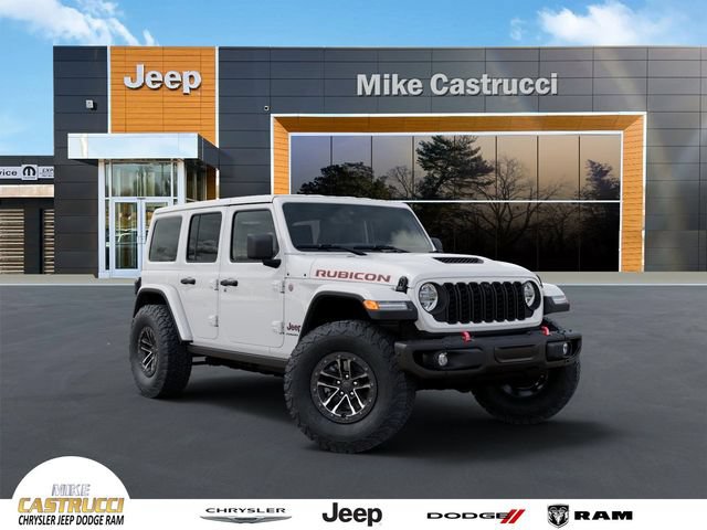 New 2026 Jeep Wrangler Unlimited Rubicon