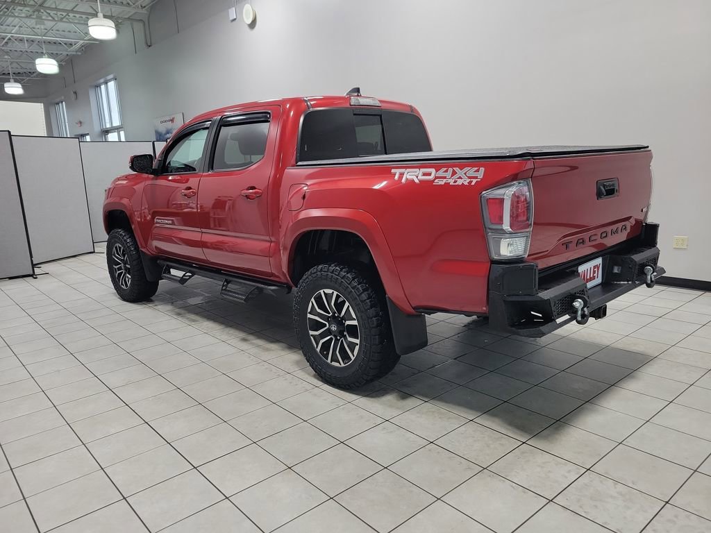 Used 2022 Toyota Tacoma TRD Sport image 51