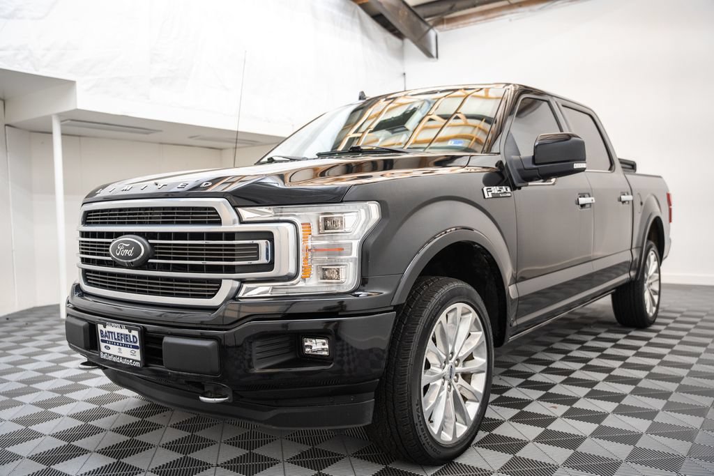 Used 2018 Ford F150 Limited w/ Trailer Tow Package AWD/4WD image 3