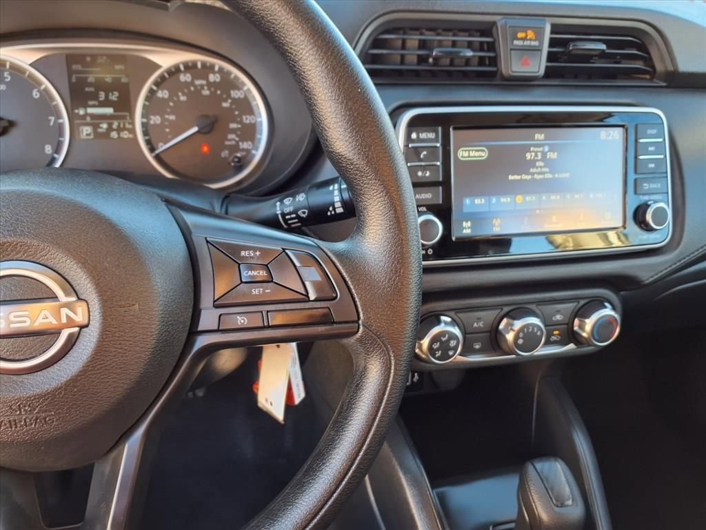 Certified 2025 Nissan Versa S w/ Trunk Package image 11