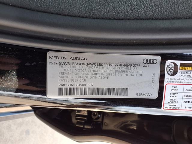 Used 2018 Audi A6 3.0T Premium Plus w/ Premium Plus Package image 9