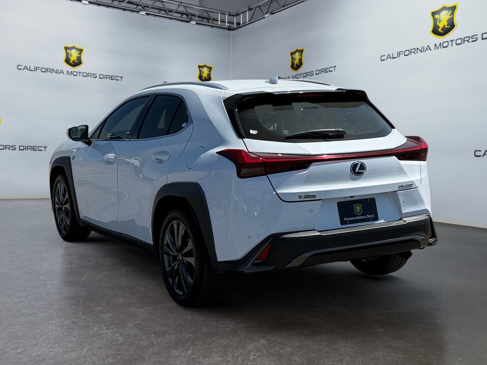 Used 2021 Lexus UX 200 F Sport w/ Accessory Package (Z1) image 3
