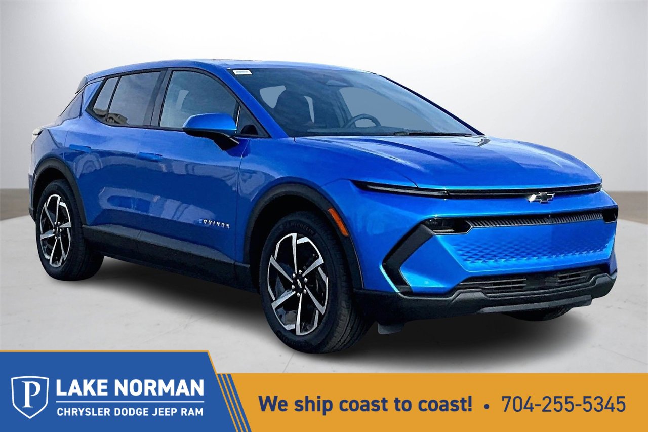 Used 2025 Chevrolet Equinox EV LT w/ Comfort Package