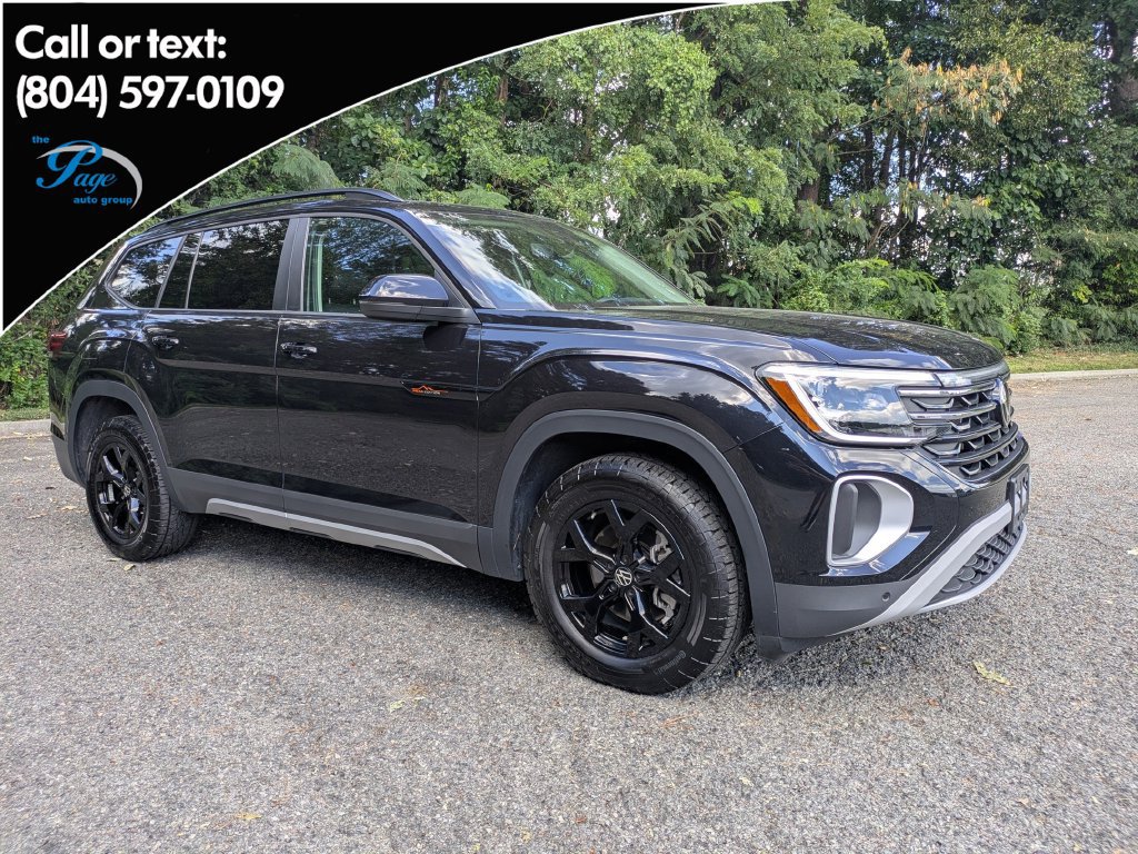 Certified 2025 Volkswagen Atlas Peak Edition SE