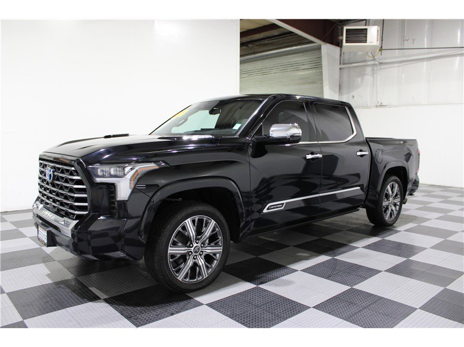 Used 2022 Toyota Tundra Capstone image 7