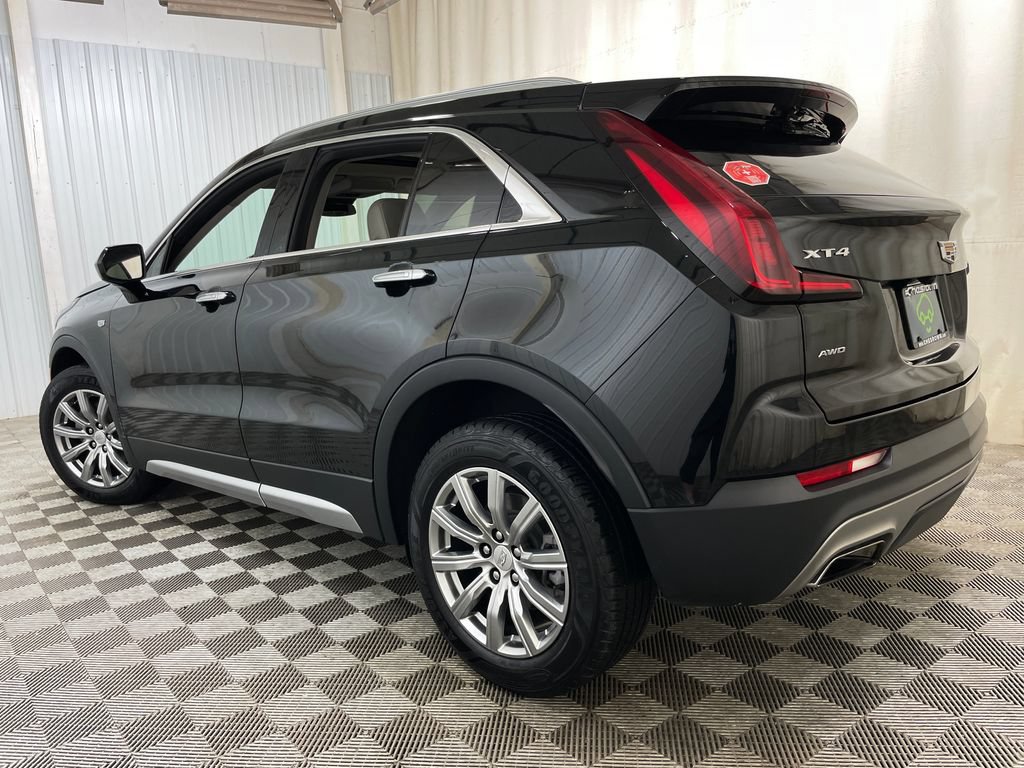 Certified 2020 Cadillac XT4 Premium Luxury w/ Driver Awareness Package AWD/4WD image 49
