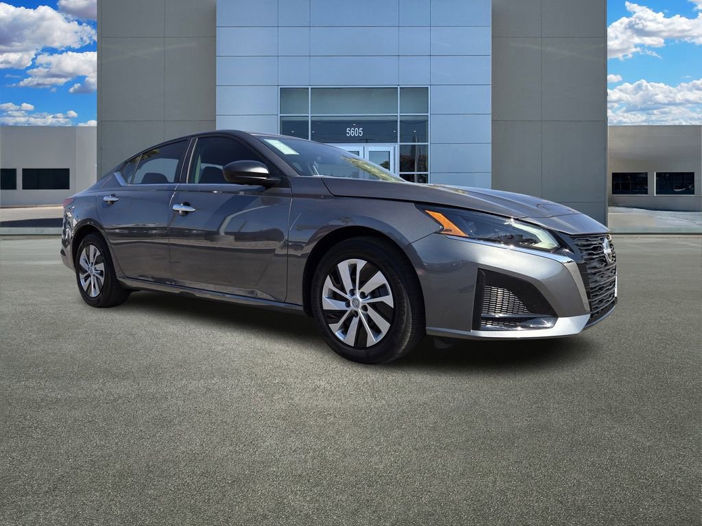 Certified 2025 Nissan Altima 2.5 S