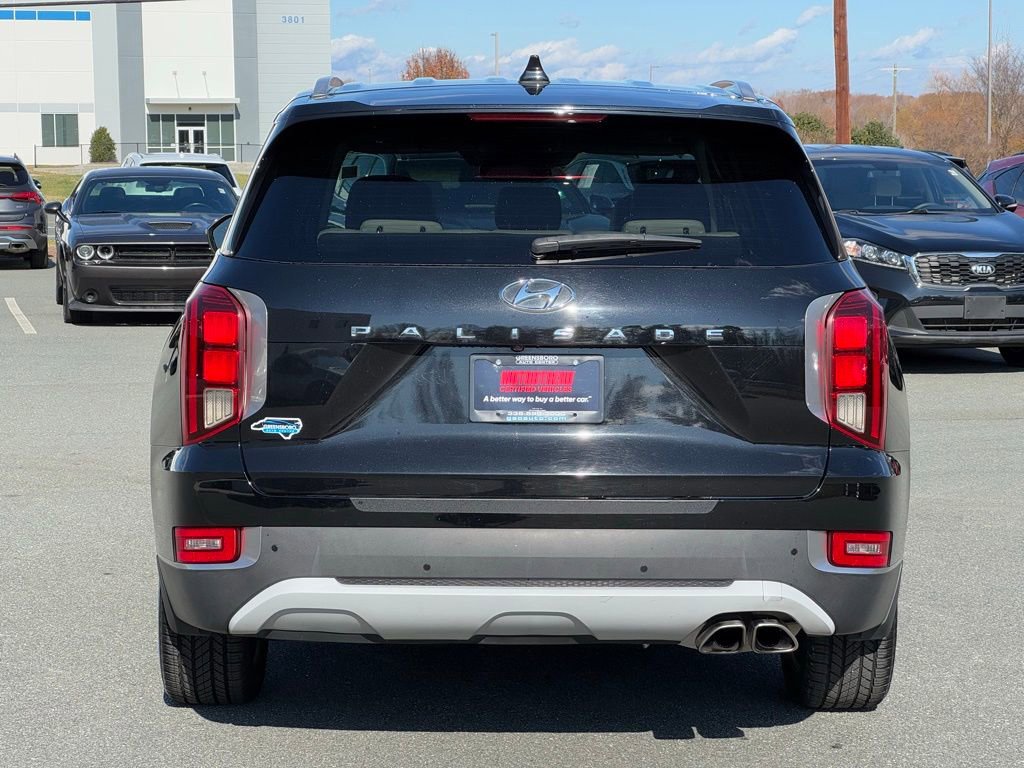 Used 2021 Hyundai Palisade SEL image 4
