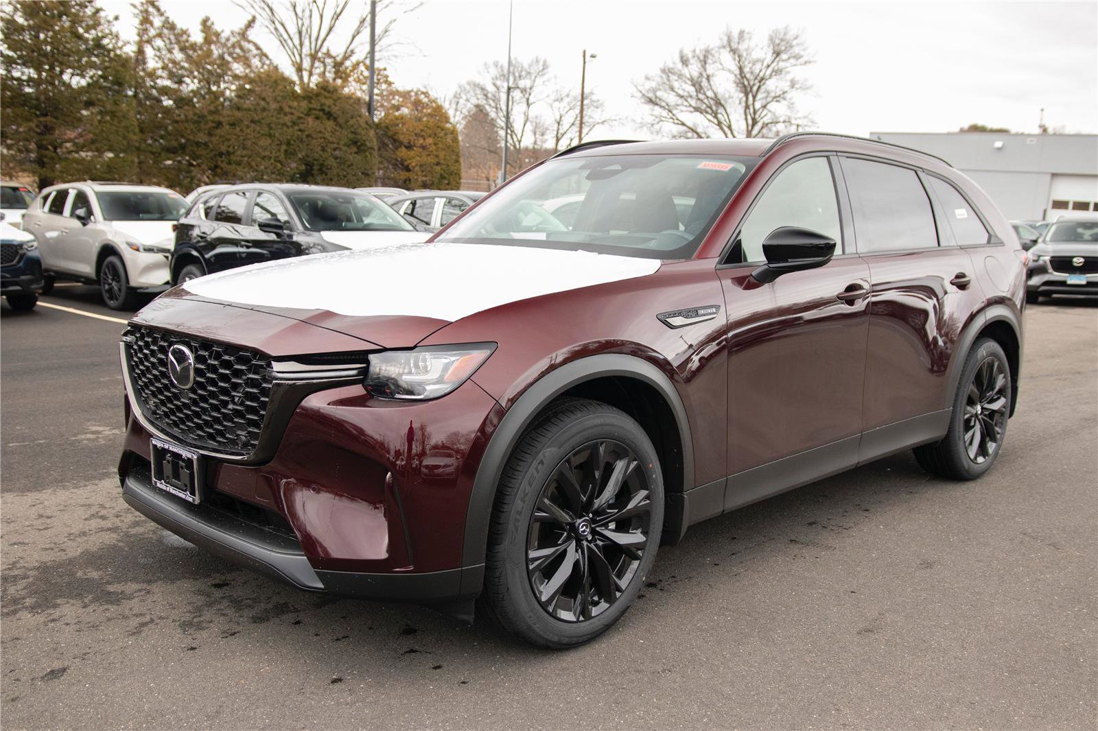 New 2025 MAZDA CX-90 3.3 Turbo w/ Premium Sport Pkg image 3
