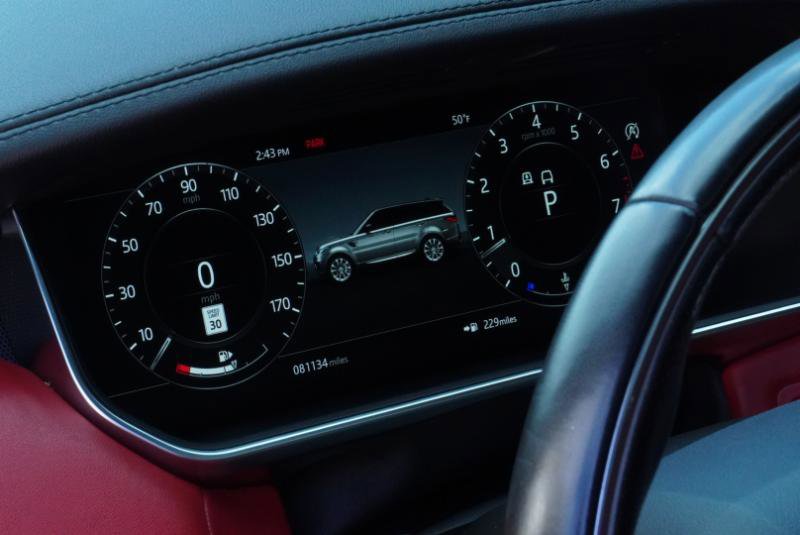 Used 2019 Land Rover Range Rover Sport Supercharged image 30