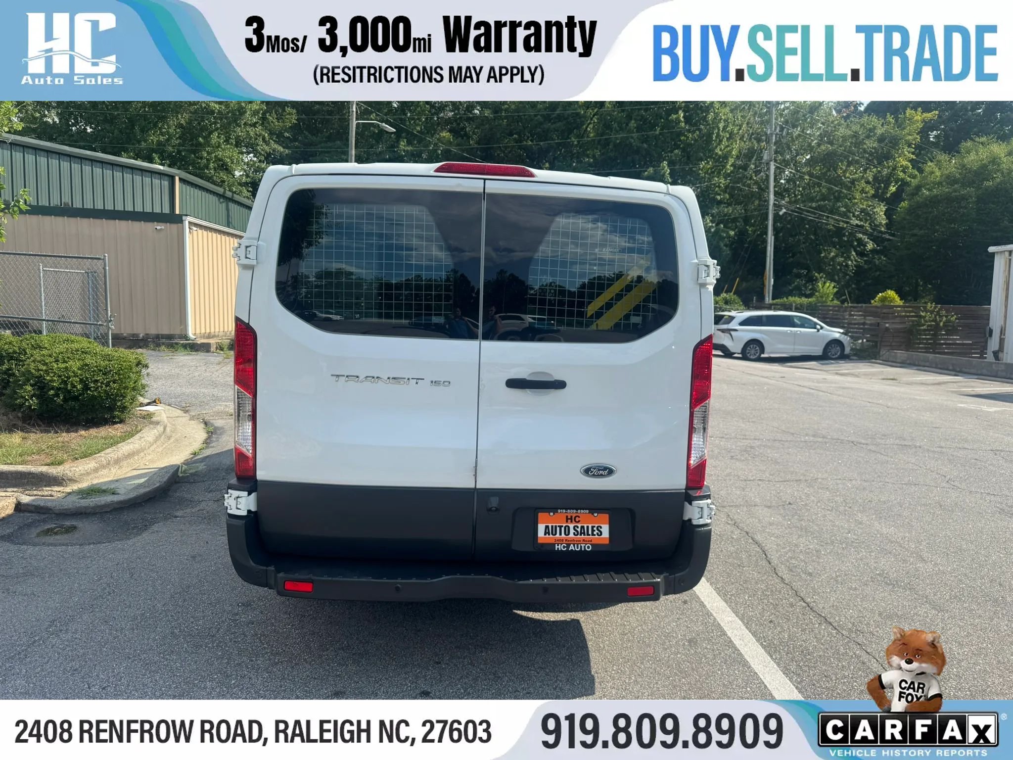 Used 2016 Ford Transit 150 130 Low Roof RWD image 4