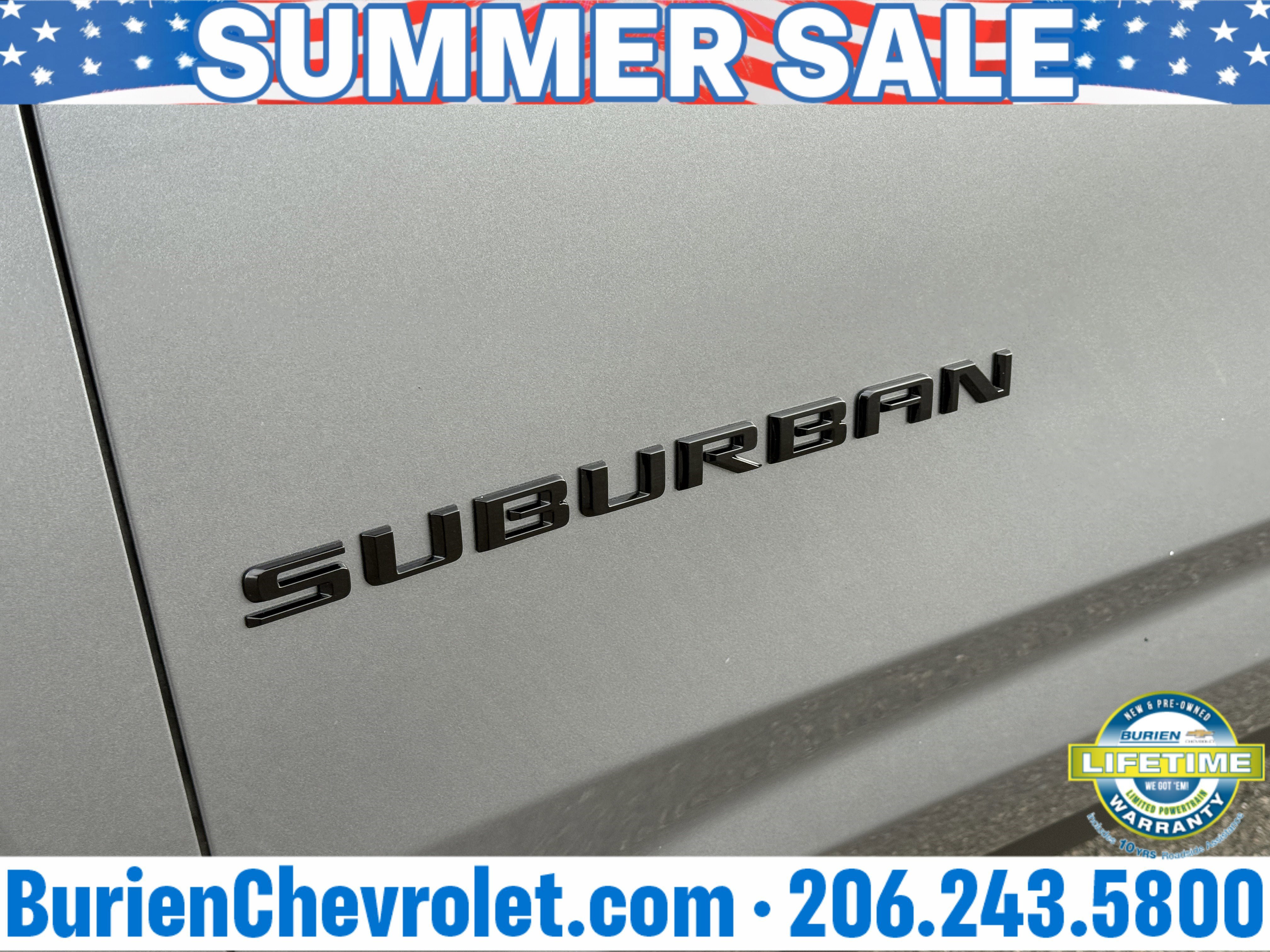 Used 2022 Chevrolet Suburban Z71 w/ Luxury Package AWD/4WD image 36