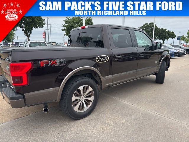 Used 2018 Ford F150 King Ranch w/ Equipment Group 601A Luxury