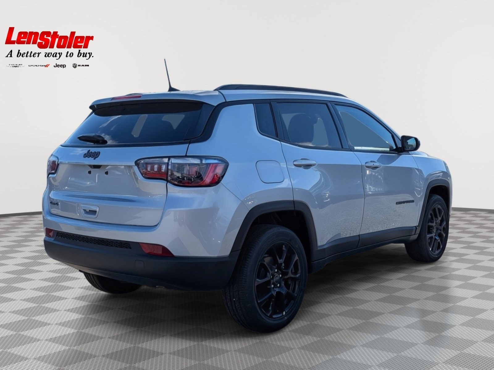 New 2025 Jeep Compass Latitude w/ Sun & Sound Group AWD/4WD image 3