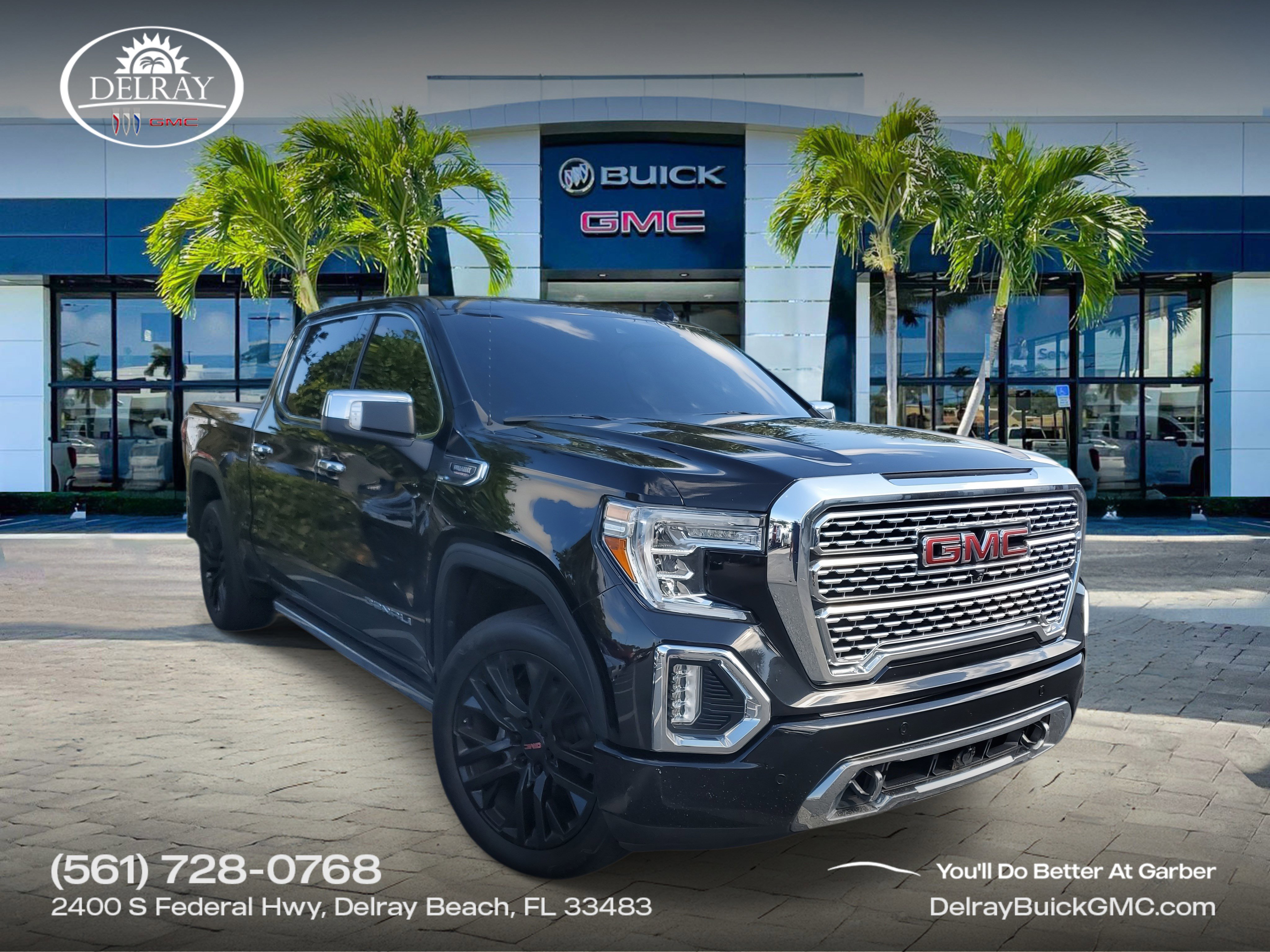 Used 2021 GMC Sierra 1500 Denali w/ Denali Ultimate Package