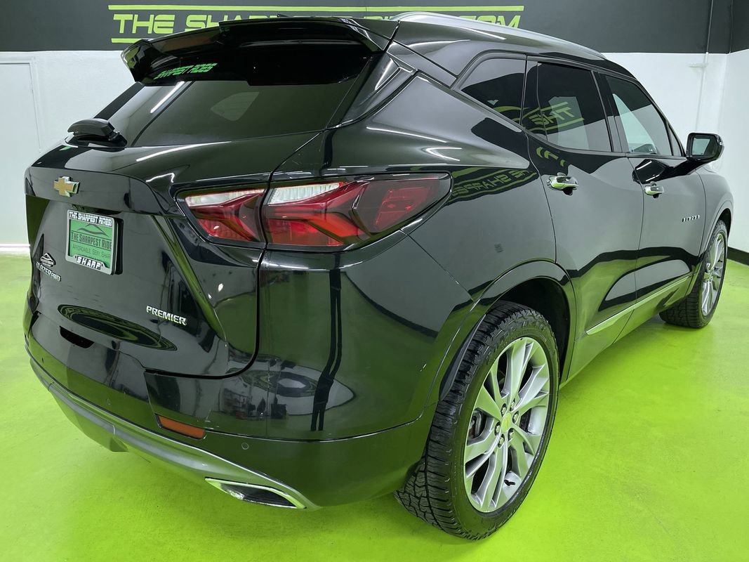 Used 2019 Chevrolet Blazer Premier w/ Sun and Wheels Package image 10