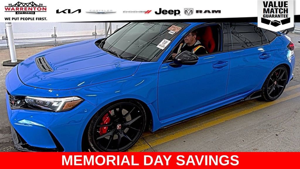 Used 2025 Honda Civic Type R 360° Tour