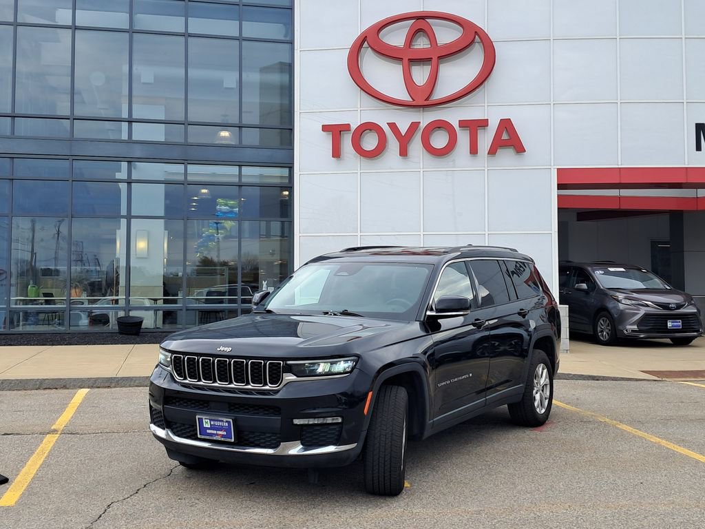 Used 2021 Jeep Grand Cherokee L Limited