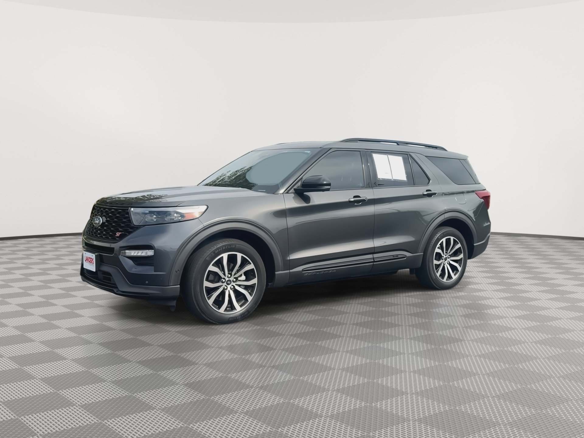 Used 2020 Ford Explorer ST w/ Premium Technology Package AWD/4WD image 4