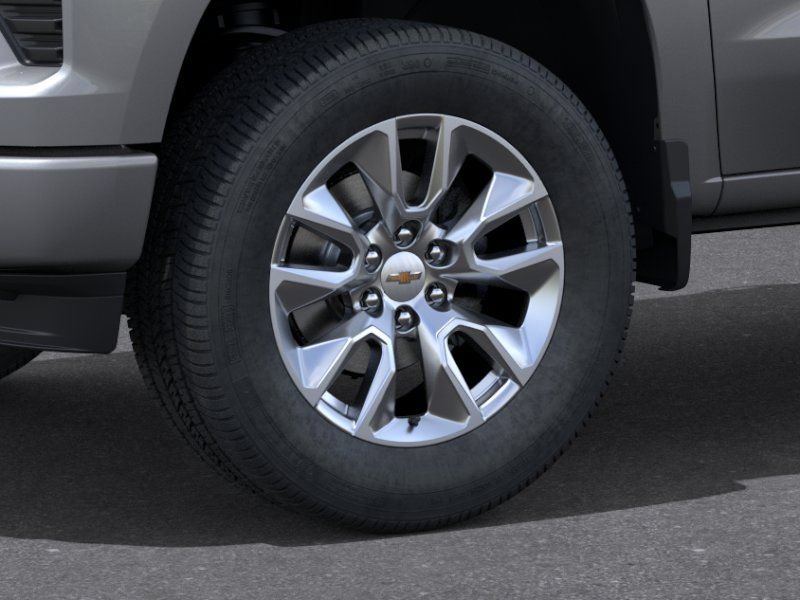 New 2026 Chevrolet Silverado 1500 Custom AWD/4WD image 9