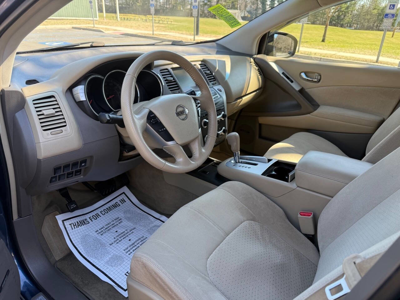 Used 2010 Nissan Murano SL w/ Premium Pkg image 9