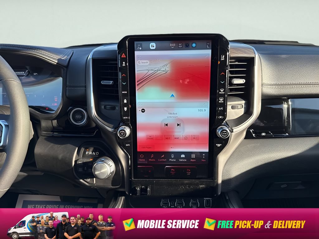 Used 2026 RAM 1500 Laramie w/ Night Edition AWD/4WD image 15