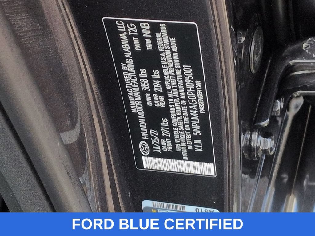 Used 2023 Hyundai Elantra SEL FWD image 31