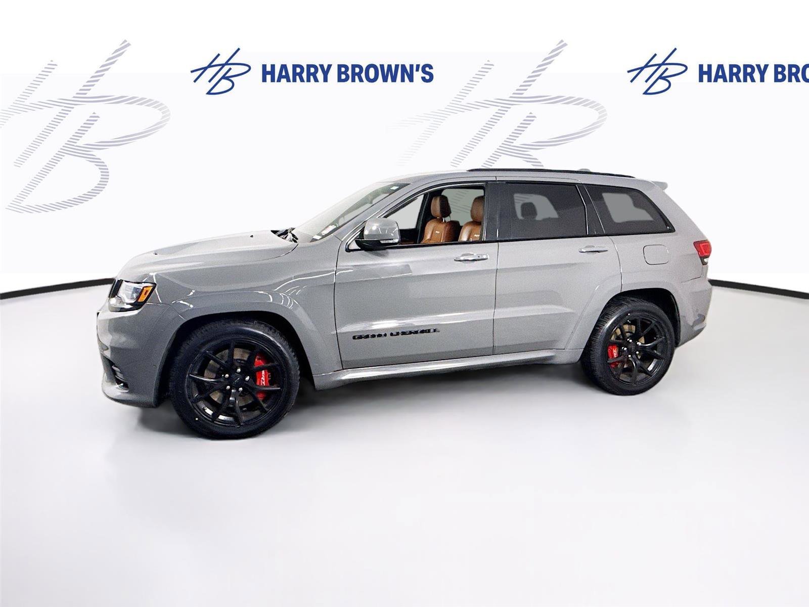 Used 2021 Jeep Grand Cherokee SRT AWD/4WD image 30